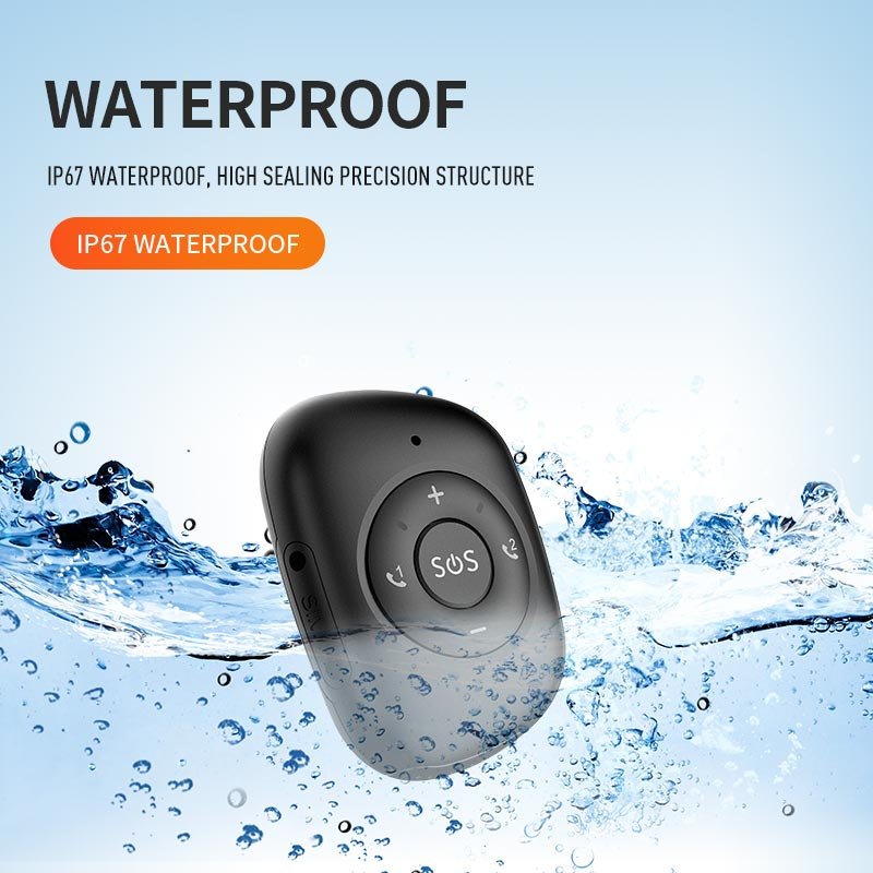 Mini portable 4G LTE TDD Cat1 GPS tracking pendant key chain waterproof IP67 GPS tracker navigation with google map free App